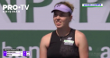 Tenismena Cristina Bucsa, nascuta la Chisinau, dar care joaca pentru Spania, s-a calificat in durul doi la Indian Wells - VIDEO