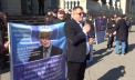 LIVE. Protest in fata MAI. Partidul SOR: „Cerem respectarea dreptului universal al cetatenilor la protest”