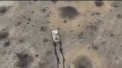 Fara scapare. Un blindat rusesc a fost lovit de o racheta antitanc si apoi distrus cu o grenada lansata din drona - VIDEO 