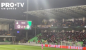 Suporterii formatiei Nice au facut galagie nu doar in tribunele stadionului Zimbru din Chisinau, dar si in afara arenei - VIDEO
