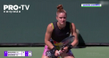 Tenismena din Moldova, care joaca sub steagul Spaniei, Cristina Bucsa si-a incheiat evolutia la Indian Wells. Sportiva, invinsa de americanca Cori Gauff - VIDEO