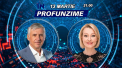 Emisiunea In PROfunzime cu Lorena Bogza din 13.03.2023. Invitat - Ion Sturza