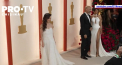 Dincolo de cea mai importanta ceremonie a filmului mondial, Oscarul este si o gala a frumusetii si elegantei. Celebritatile s-au intrecut in tinute, care au luat ochii - VIDEO 