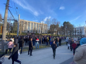 Nicio zi fara proteste. Partidul SOR si-a adus din nou simpatizantii in centrul capitalei, de data aceasta in fata Guvernului. Acestia ii cer premierului Dorin Recean sa vina in fata lor - VIDEO