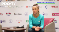Tenismena  Lesia Tsurenko sustine ca a avut atacuri de panica in urma unei discutii cu directorul Asociatiei de Tenis Feminin despre razboiul declansat de Rusia - VIDEO