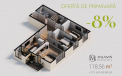 Milanin Residence: apartament pe 118.56 m2 inseamna flexibilitate