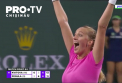 Sorana Cirstea a produs marea surpriza a fazei optimilor de la Indian Wells. Romanca a eliminat-o pe Caroline Garcia - VIDEO