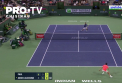 Daniil Medvedev si Alexander Zverev au oferit un duel superb pe tabloul masculin al Masters-ului din California - VIDEO