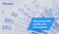 Acum faci Cash-in cu lei romanesti (RON) la 57 de bancomate Victoriabank din toata tara