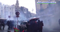 Incidente grave la Napoli, inaintea partidei din Liga Campionilor. Peste 800 de politisti au intervenit cu gaze lacrimogene - VIDEO