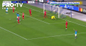 Calificare fara emotii in sferturile Ligii Campionilor. Napoli a invins cu scorul general de 5 la 0 gruparea Eintracht Frankfurt - VIDEO