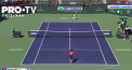 Visul frumos al Soranei Carstea de la Indian Wells s-a incheiat. Romanca a fost eliminata din sferturi de lidera mondiala Iga Swiatek - VIDEO 