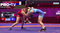 O noua medalie pentru Republica Moldova la Campionatul European de lupte. Irina Ringaci a obtinut bronzul in categoria de 68 de kilograme - VIDEO