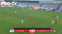Damascan a marcat pentru al doilea meci consecutiv pentru Voluntari, in Superliga romaneasca, la capatul unei faze superbe a formatiei din Ilfov - VIDEO