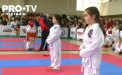 Multa forta, tensiune, lovituri si procedee spectaculoase la o noua editie a Cupei Chisinaului la taekwondo. Cei mai mici campioni si-au facut aparitia pe covorul de lupta - VIDEO