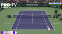 Elena Rybakina a oferit surpriza turneului de la Indian Wells. Campioana de la Wimbledon a invis-o din nou pe lidera mondiala Iga Swiatek - VIDEO