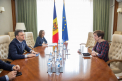Ambasadorul Germaniei la Chisinau, dupa intalnirea cu prim-ministrul tarii: „Germania va sustine Moldova si va continua sa ofere suportul necesar autoritatilor” - FOTO