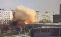 Momentul in care o racheta ruseasca loveste un bloc de locuit din Zaporojie. Zelenski: „O tara terorista cauta sa ne distruga orasele, statul, poporul" - VIDEO