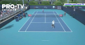 Tenismenul Radu Albot nu va juca pe tabloul principal de la Miami Open. Moldoveanul a fost invins in finala calificarilor de rusul Pavel Kotov - VIDEO