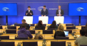 Co-presedintii Comitetului Parlamentar de Asociere Moldova - UE, Mihail Popsoi si Siegfried Muresan si-au dat intalnire, la Bruxelles: „Ne intalnim pentru a ne exprima sprijinul fata de Moldova din partea Europei” - VIDEO