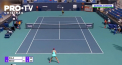 Irina Begu a trecut in primul tur al competitiei din Floriada de Alexandra Eala. Jucatoarea din Romania a eliminat o tenismena de 17 ani -  VIDEO