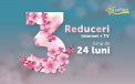 StarNet anunta 3 reduceri pe toata durata contractuala de 24 de luni