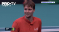 Alexander Bublik a oferit cel mai spectaculos punct al zilei la Miami Open. Jucatorul din Kazahstan a lovit mingea cu manerul rachetei sale - VIDEO