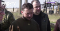 Volodimir Zelenski, in vizita pe linia frontului din sudul tarii: „Vom restabili toate conditiile aici, in regiune ” - VIDEO