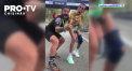 Alex Roca Campillo a incheiat maratonul din Barcelona de peste 42 de kilometri, in ciuda faptului ca are o paralizie a corpului de 76 de procente - VIDEO