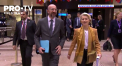 Tarile europene au aprobat planul de a trimite un milion de obuze de artilerie in Ucraina in decurs de un an. Uniunea Europeana va continua sprijinul pentru Moldova - VIDEO