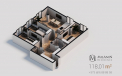 MilaniN: Apartament de 118m2 cu beneficii Excelente intr-un Complex Ultracentral!