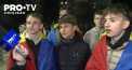 Suporterii reprezentativei noastre se asteptau la o prestatie mai buna a fotbalistilori in partida cu Insulele Feroe. Inaintea meciului, microbistii au facut pronosticuri in favoarea Moldovei - VIDEO