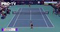 Tenismena Paula Badosa a avut drept adversar la Miami Open... un baiat de mingi. Pret de cateva minute, acesta a inlocuit-o pe adversara ibericei, care primea ingrijiri medicale - VIDEO