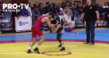 Cei mai buni luptatori din toata tara au participat pe parcursul mai multor zile la Campionatul National printre seniori - VIDEO