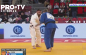Judocanul Victor Sterpu a urcat pe podiumul de premiere la Grand Slam-ul din Tbilisi. Moldoveanul a cucerit medalia de bronz - VIDEO