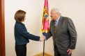 Securitatea Republicii Moldova si a regiunii - printre subiectele discutate de sefa statului cu reprezentantii delegatiei Uniunii Democratice Internationale - VIDEO 