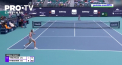 S-a stabilit prima semifinala de la Miami Open. Martina Trevisan si Anastasia Potapova, eliminate - VIDEO