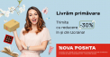 Nova Poshta: Reducere 30% la livrarea documentelor si coletelor in si din Ucraina