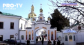 Ciocniri in fata manastirii Lavra Pecersk din Kiev, intre enoriasi si oponentii lor. Clericii nu lasa comisia Ministerului Culturii sa intre pe teritoriul manastirii - VIDEO