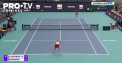 Romanca Sorana Cirstea nu a reusit sa se califice in finala de la Miami Open, dupa ce a pierdut in fata tenismenei din Cehia, Petra Kvitova - VIDEO