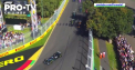 Cursa nebuna in Marele Premiu al Australiei la Formula 1. Aceasta a fost oprita de trei ori, fiind inregistrate incidente majore pe final si descalificari - VIDEO
