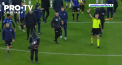 Juventus si Inter Milano incheie meciul cu scandal.  Arbitrul a eliminat 3 jucatori, dupa ce fotbalistii s-au imbrancit - VIDEO