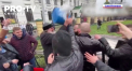Bataie intr-o biserica din Lvov, dupa ce autoritatile au decis sa o treaca in jurisdictia Bisericii Ortodoxe a Ucrainei - VIDEO