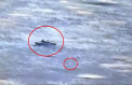 Lupta zilei pe front: Doua tancuri rusesti, lovite cu rachete Javelin. Unul reuseste sa fuga, dar nu ajunge departe si explodeaza spectaculos - VIDEO
