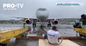 Un sportiv din Rusia a bifat un record incredibil, dupa ce a reusit sa traga pe o distanta de zece metri un avion de 32 de tone - VIDEO 