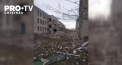 Rusii au lansat noaptea trecuta atacuri in regiunea Herson. O institutie de invatamant din orasul ucrainean Berislav - una din tintele invadatorilor - VIDEO 