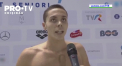 Fenomenul din lumea natatiei, David Popovici este primul sportiv roman calificat la Jocurile Olimpice de la Paris - VIDEO 