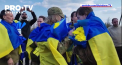 200 de militari de razboi, eliberati intr-un nou schimb de prizonieri intre Rusia si Ucraina. Printre ucrainenii se numara si soldati care au luptat la otelaria Azovstal din Mariupol - VIDEO