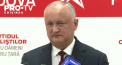 Igor Dodon, primele declaratii dupa ce a fost desemnat in calitate de secretar executiv al PSRM: „Drum inapoi nu mai este. Ati plecat, sunteti plecati” - VIDEO
