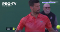 Tenis: Novak Djokovic s-a calificat in optimile turneului de la Monte Carlo - VIDEO